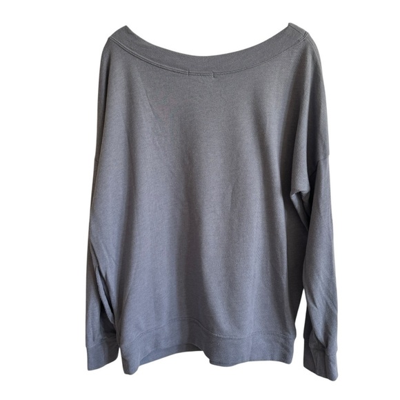 prAna Opal Top in Fairhope Blue, Size M - Picture 8 of 9